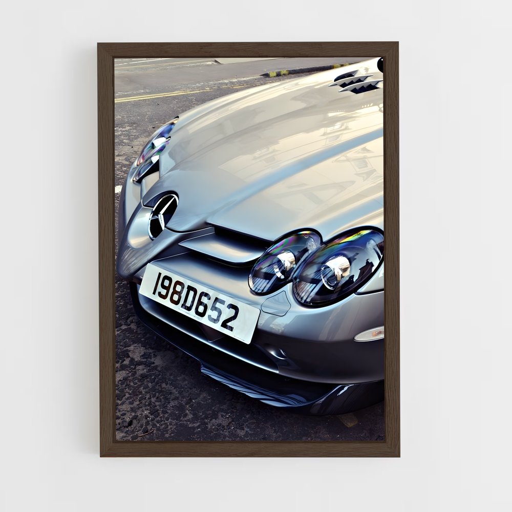 Poster SLR Legend – affiche Mercedes (vue 5)